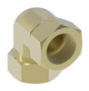 Aeroquip Quick Connect Fitting 90 degree Elbow Brass | 1165X10M