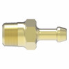 Aeroquip Nipple Reusable 057 B Series Brass Straight Male Pipe NPTF | 05706B-104