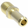 Aeroquip Nipple Brass SAE 45 Straight Male 45 Degree Inverted Flare | 05706B-305