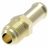 Aeroquip Nipple Brass SAE 45 Straight Male 45 Degree Inverted Flare | 05706B-305