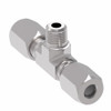 Aeroquip Adapter Flareless Steel Tee Carbon Steel | B7605X8X8X8