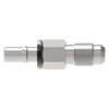 Aeroquip Adapter Straight STC/SAE 37 Male 37 Degree Male Push to Connect | FF3227-0406S