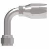 Aeroquip Hose Fitting 100R5 Reusable 45 Degree Female Swivel 90 Degree Carbon Steel | 24706N-446