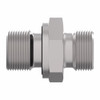 Aeroquip Walpro Male Stud Connector Straight 8L Light Duty x Male ORB 7/16-20 UNF Guardian Seal Carbon Steel | WAL065358