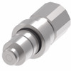 Aeroquip FD96 Series Coupling Male Half Flush Face for Hydraulics | FD96-1002-20-20