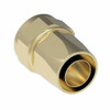 Aeroquip Fitting Reusable SAE 37 Straight Female Swivel Brass | 411-20B