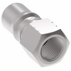 Aeroquip 5600 Series Coupling Male Half Straight NPTF 5/8 for Agriculture | FD56-1062-16-16