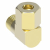 Aeroquip Compression Connector Assembly 90 Degree Brass | 69X10