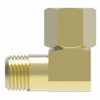Aeroquip Compression Connector Assembly 90 Degree Brass | 69X10