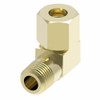Aeroquip Compression Connector Assembly 90 Degree Brass | 69X10