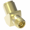 Aeroquip QCAB Adapter Brass 45 degree 1/2T x 1/4 MP | 1880X8X4