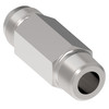 Aeroquip Adapter Elbow Carbon Steel | 202113-6-8S