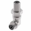 Aeroquip Adapter ORS 90 Degree Elbow Male ORFS Bulkhead | FF2030H4-0808S
