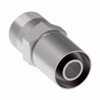 Aeroquip Hose Fitting 265P Series NPTF Male Straight Brass Crimp | 26512P-108