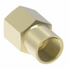 Aeroquip Inverted Female Connector Brass Straight | 252X4