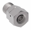 Aeroquip Walpro Adjustable Connector Straight 20S DKO Swivel x BSPP G 3/4 Heavy Duty Guardian Seal Carbon Steel | WAL063679