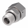 Aeroquip Walpro Adjustable Connector Straight 20S DKO Swivel x BSPP G 3/4 Heavy Duty Guardian Seal Carbon Steel | WAL063679