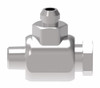 Aeroquip FS65 Swivel Joint 90 Degree Female Pipe Swivel Male Pipe 3/8" | FS65000-0606-01