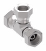 Aeroquip Adapter Tee Female NPSM Three Ends Carbon Steel | 2255-12-12S