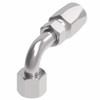 Aeroquip Hose Insert Reusable 90 Degree Female 37 Degree Swivel Carbon Steel | 21308N-668