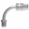 Aeroquip Hose Nipple Assembly Reusable 90 Degree Male Inverted Flare Carbon Steel | 190950-8S