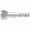Aeroquip Hose Nipple Assembly Straight O-Ring Pilot Female with Switchport Carbon Steel Crimp | FJ3408-0810S