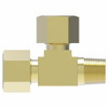 Aeroquip Self Align Tee Assembly Brass | 711X6