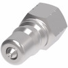 Aeroquip FD56 Coupling Male Half Carbon Steel for Agriculture | 5602-8-10S
