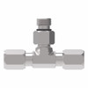 Aeroquip Adapter Flareless ORB Tee Carbon Steel | 7715X4