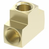Aeroquip Tee Pipe Adapter Brass | 3700X8