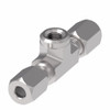 Aeroquip Carbon Steel Flareless Tee Adapter Tube x Tube x Female Pipe NPTF | B7655X4