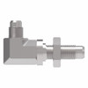 Aeroquip Adapter Elbow SAE 37 90 Degree Bulkhead | 2043-1-16-16S