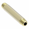 Aeroquip Long Nipple Adapter Brass Straight | 3328X8