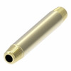 Aeroquip Long Nipple Adapter Brass Straight | 3328X8