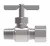Aeroquip Valve Shut Off Brass Straight | A6760