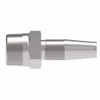Aeroquip Hose Nipple Crimp Straight Male Pipe NPTF Carbon Steel | 2412-4-5S