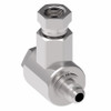 Aeroquip FS65 Swivel Joint 90 Degree Female Pipe Swivel Male JIC 1/2" for Hydraulic Oils | FS65001-0808-01