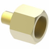 Aeroquip Air Brake Connector Adapter Brass | B1366X6