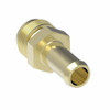 Aeroquip Hose Nipple 057B Series Reusable Male Inverted Flare Straight Brass | 05706B-1568