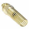 Aeroquip Fitting Reusable Air Brake Straight with Spring Guard | 33806B-Y38