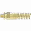 Aeroquip Fitting Reusable Air Brake Straight with Spring Guard | 33806B-Y38