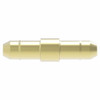 Aeroquip Mini Barb Connector Brass | 1062X8