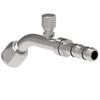 Aeroquip Hose Fitting 45 degree Female 37 degree Swivel -12 | FJ3230-01-0810S