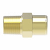 Aeroquip QCAB Stepped Bore Adapter Brass | 1868X3