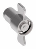Aeroquip FD51 Coupling Female Half Brass Straight for Hydraulics | 5100-S5-8B