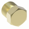Aeroquip 3/8 Pipe Plug Brass | 3152X6
