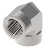 Aeroquip Adapter Elbow 90 Degree Carbon Steel | 2087-16-12S
