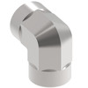 Aeroquip Adapter Elbow 90 Degree Carbon Steel | 2087-16-12S