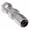 Aeroquip Hose Fitting Reusable ORFS Female Swivel Straight Carbon Steel | FJ9706-2020S