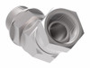 Aeroquip Adapter SAE 37 Elbow 45 Degree Carbon Steel | 2067-8-10S